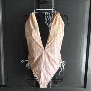 Dior One Piece Swimsuit